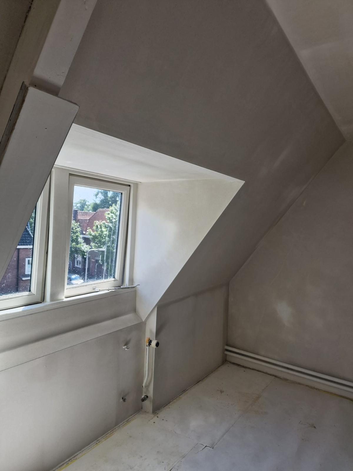 Slaapkamer onder het dak, Helmond