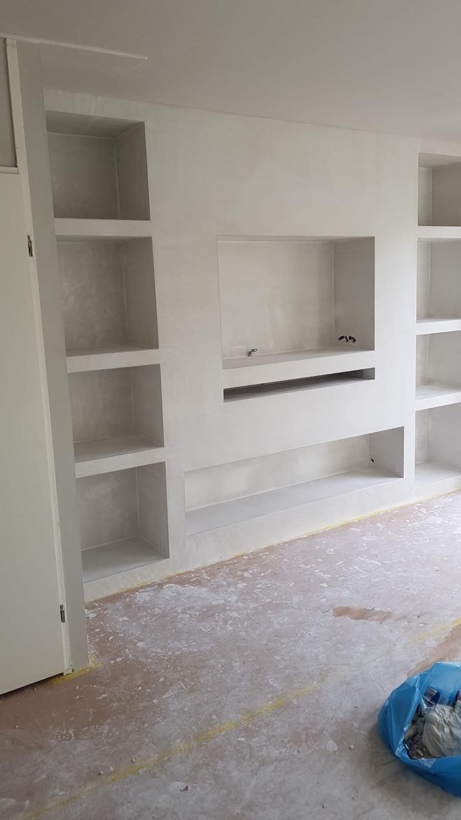 Afbouw en renovatie, voorbeeld 1