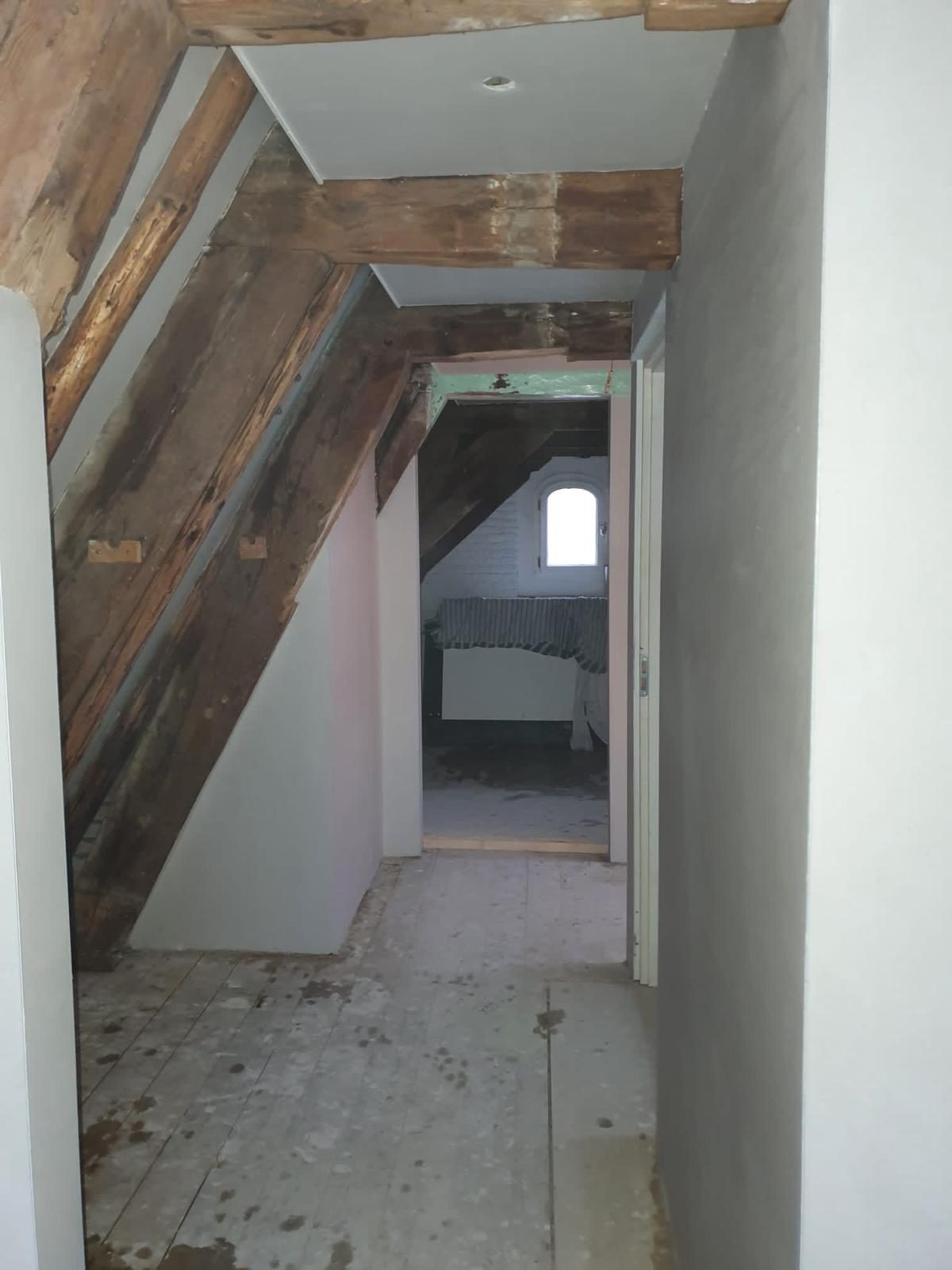 Afbouw en renovatie, voorbeeld 2