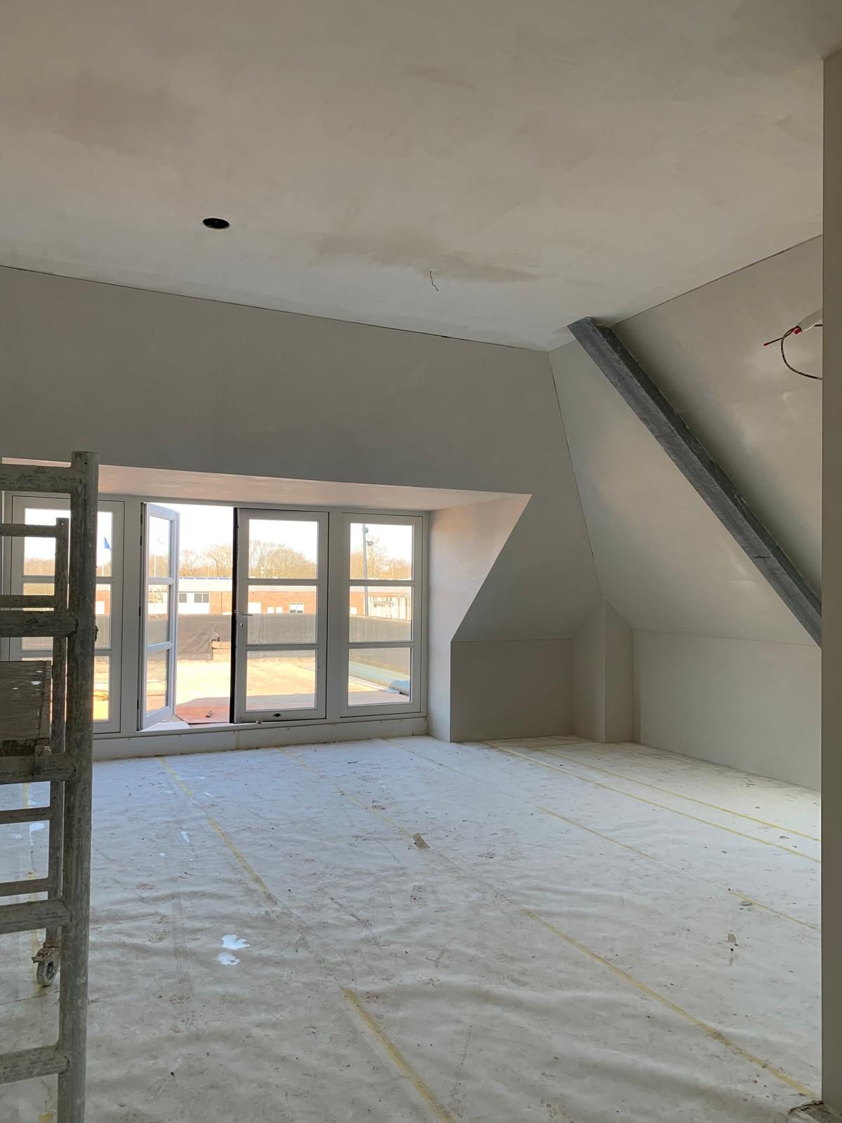Zolderkamer afgewerkt, Helmond